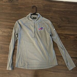 Buffalo Bills Nike Quarter Zip